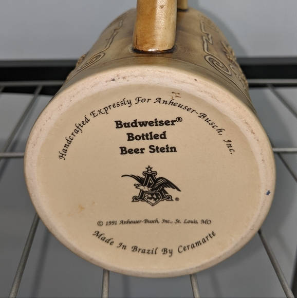 Anheuser Busch Bottled Beerstein - Picture 5 of 5